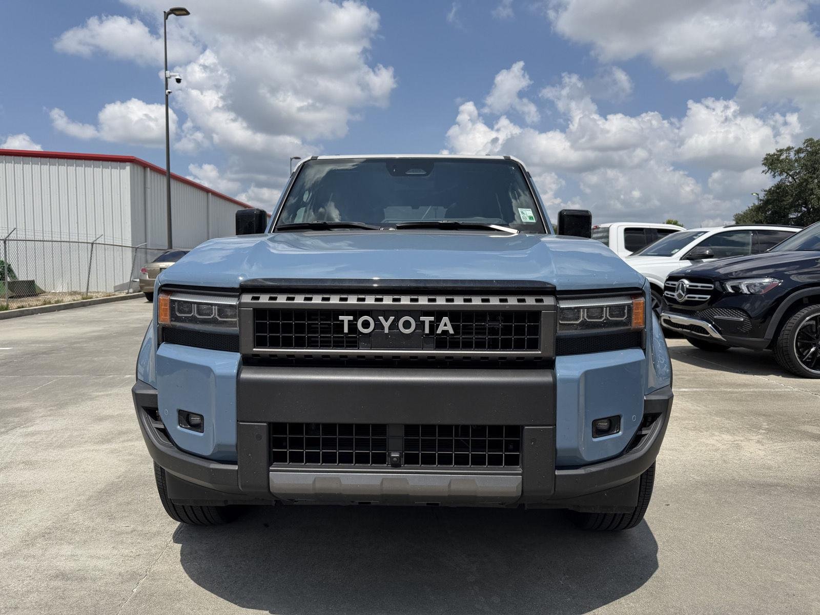 toyota land cruiser 2025 JTEABFAJ7SK028714 image toyota land cruiser 2025 JTEABFAJ7SK028714 image